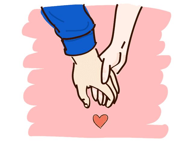 已经在小华家牵手成功了培根小姐和薯饼先生实不相瞒正式公开亮相