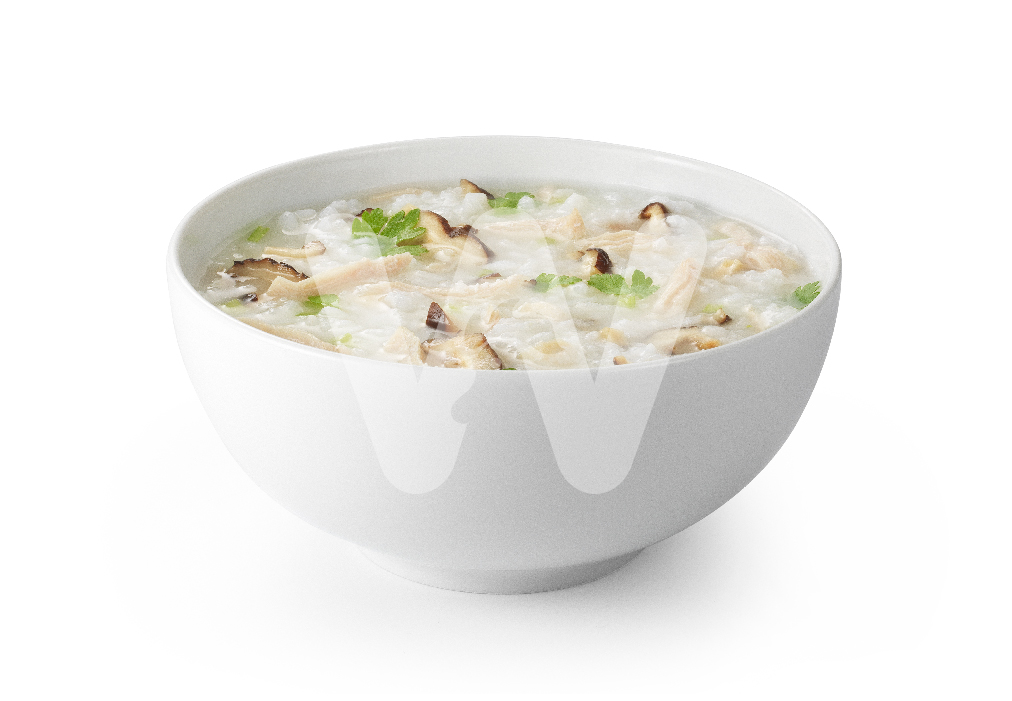 香菇鸡肉粥